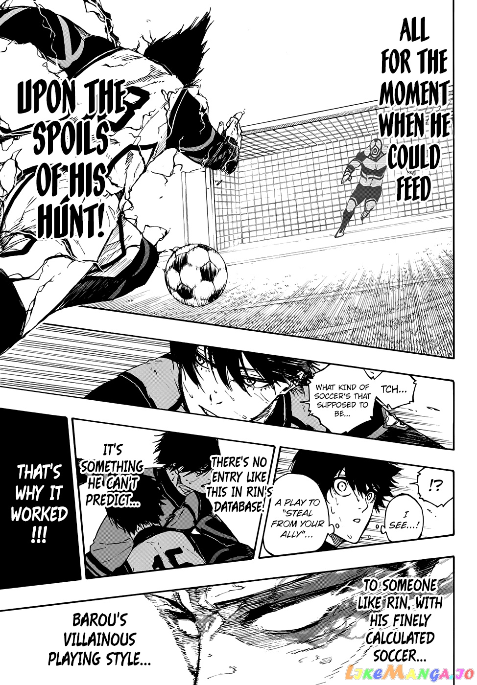 Blue Lock Chapter 78 image 16